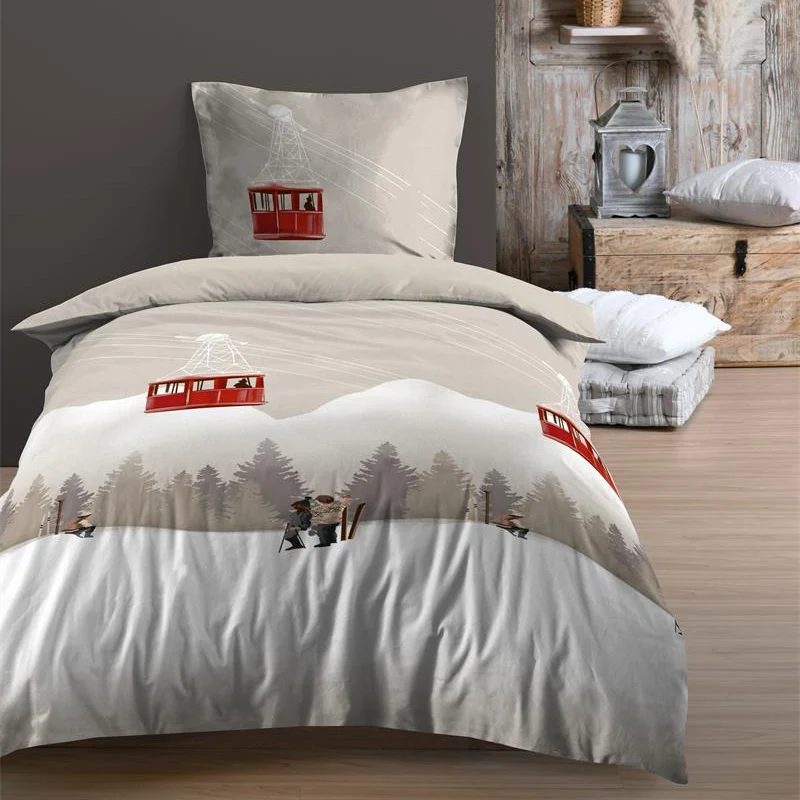 Housse de couette 140 x 200 cm Apremont Naturel