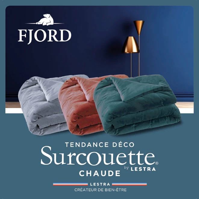 Surcouette 160x160cm Grise