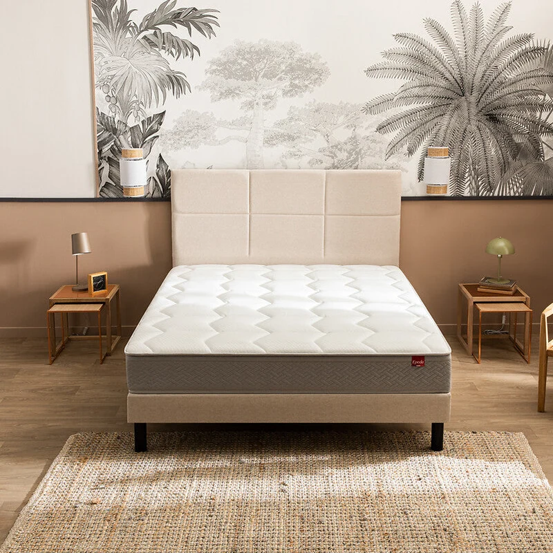 Matelas EPEDA 580 ressorts ensachés ferme Destination 140x190cm