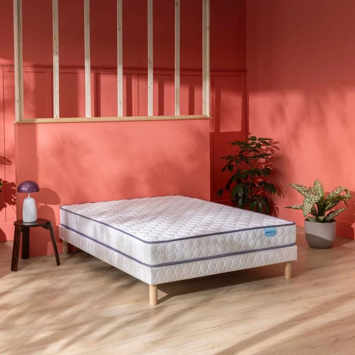 Matelas Merinos 160x200cm Natty