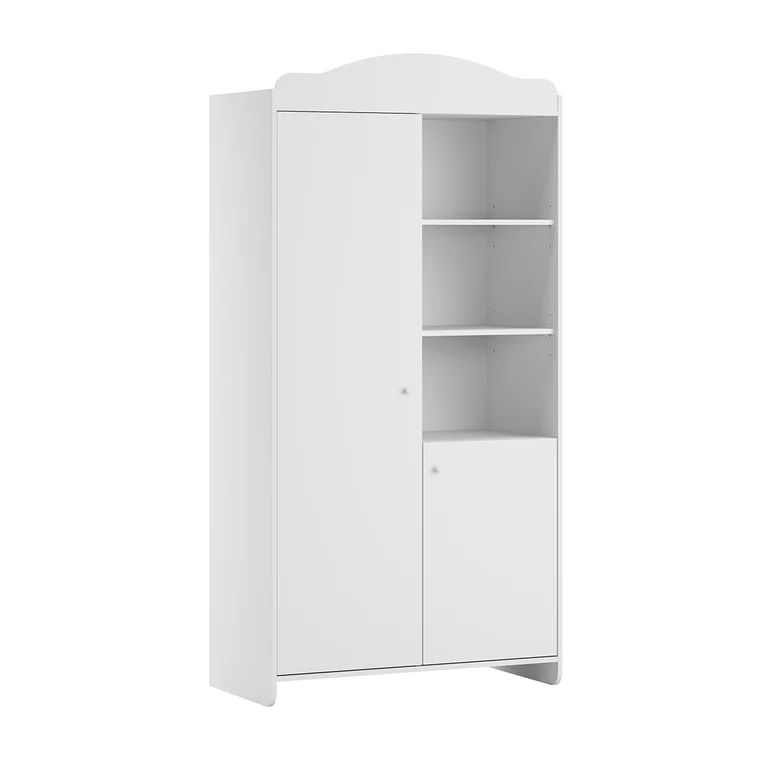 Armoire 2 portes Vox Megeve Blanc