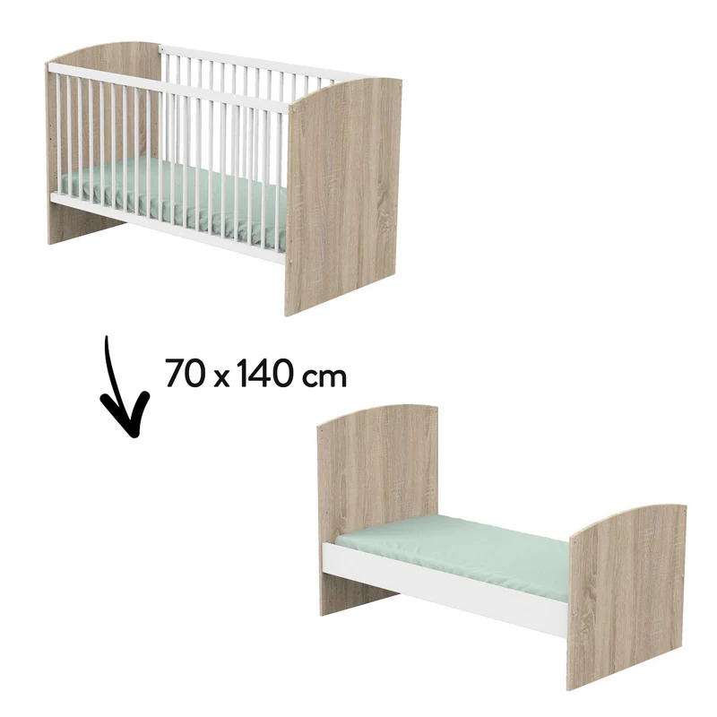 Access Lit bébé évolutif 70x140