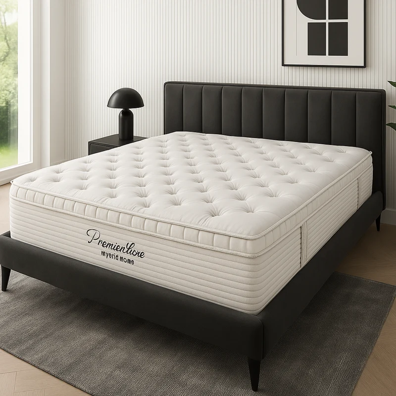 Matelas hotel, hybride avec surmatelas intégré - Collection Excellence