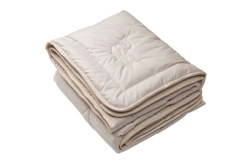 Kamelhaar Winterdecke mit extrawarmer Fußzone