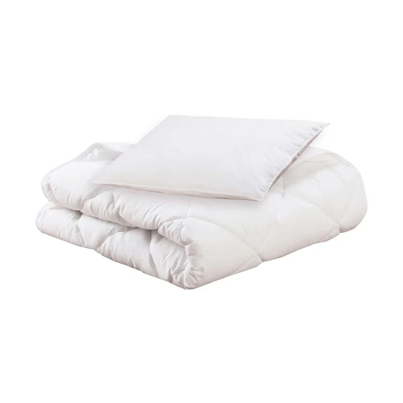 Pack Oreiller + Couette Coton Bio