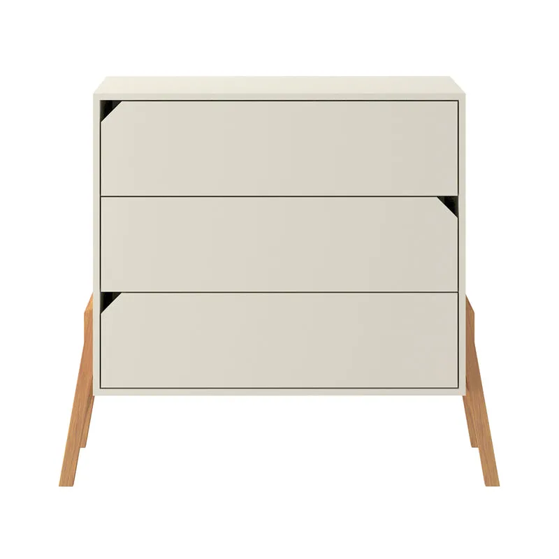 Commode 3 tiroirs Bellamy Lotta Cachemire