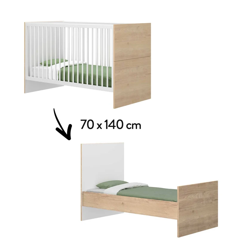 Elea Lit bébé évolutif