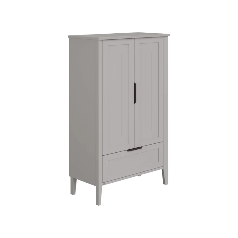 Levke Armoire 2 portes + 1 tirroir