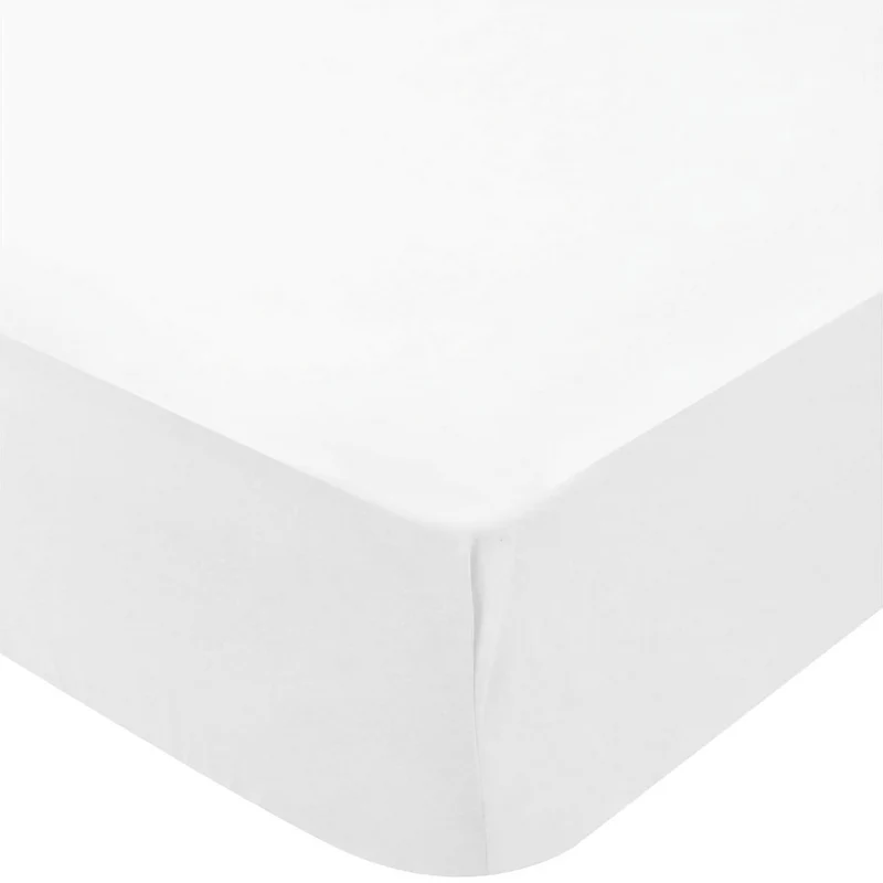 Drap-housse en coton bio