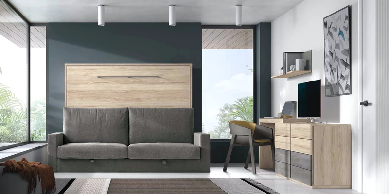 Lit escamotable canapé EOS Sofa transversal