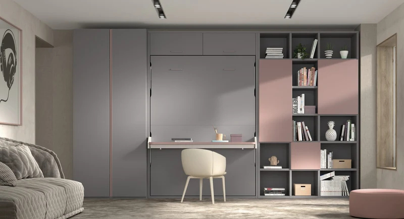 Lit escamotable bureau FORM