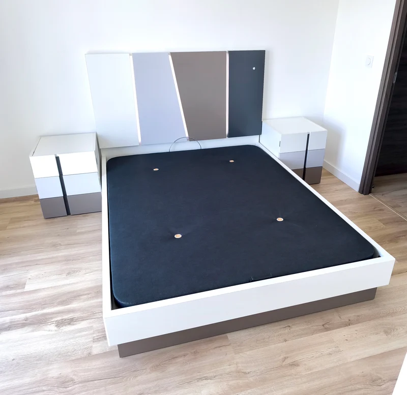 Réalisations Lits coffres