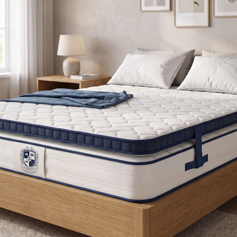Matelas avec surmatelas réversible - UNION 25 cm