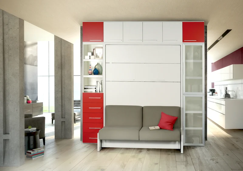 Lit escamotable canapé KETIAM Sofa