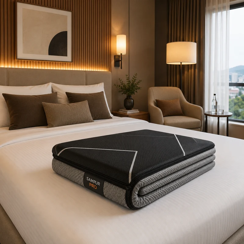 Housse universelle pour matelas hybride - Collection Pro