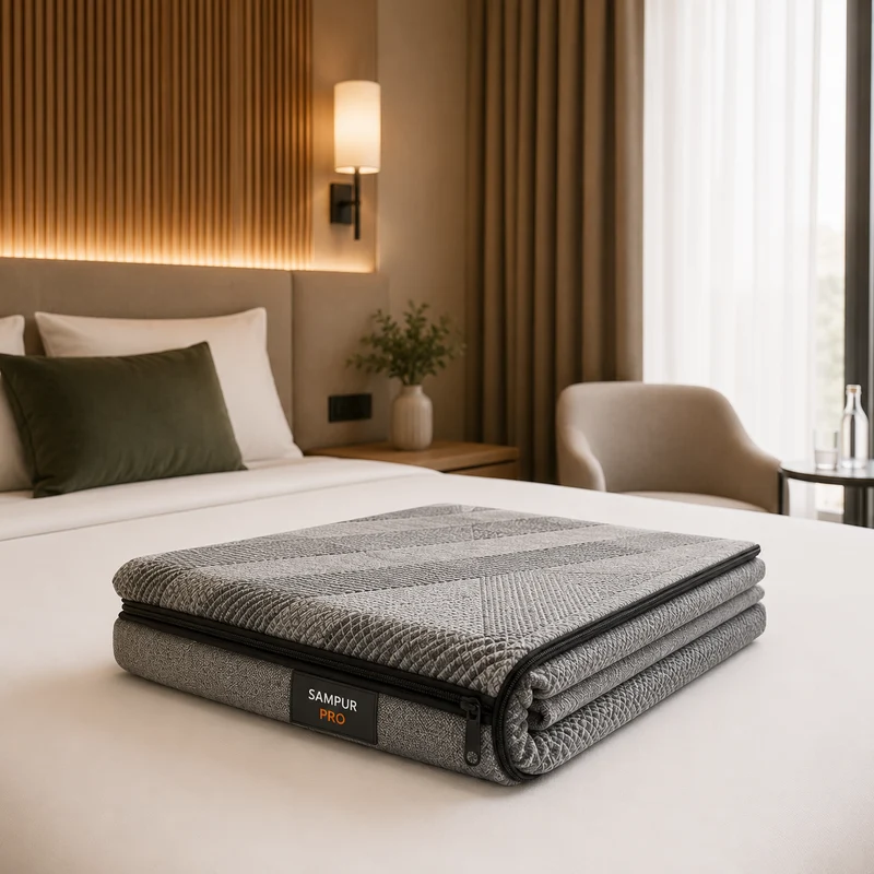 Housse respirante pour matelas hybride - Collection Pro