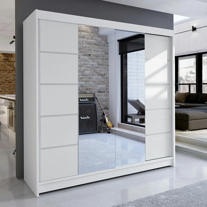 Armoire MOBILIER 1 Closico Cavaris V (Blanc)