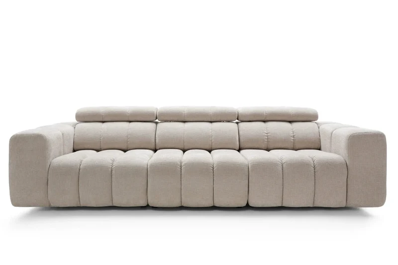 Canapé droit ZURA 3 - 292 x 219cm