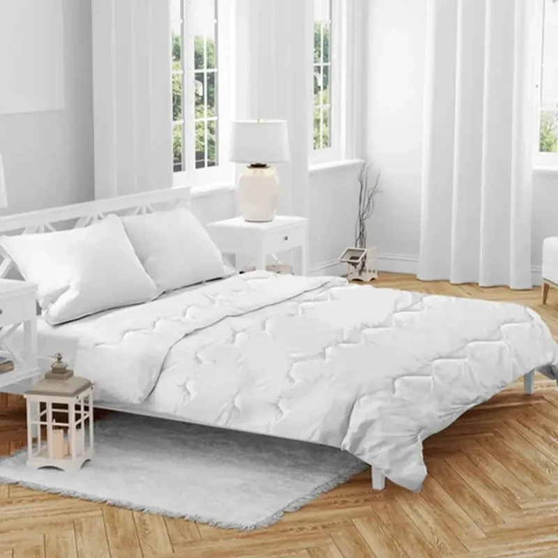 Couette Été Légère Premium ZenPur Hypoallergénique Respirante | 155 x 220 cm