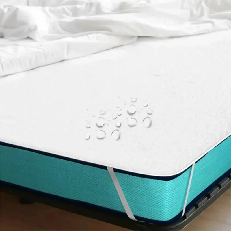 Protège-Matelas avec Elastiques ZENPUR | Imperméable Respirant | 140 x 200 cm
