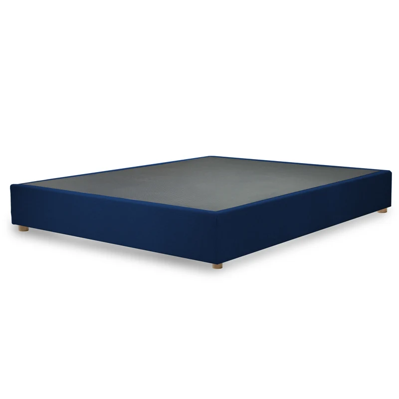 Lit déhoussable en tissu et sommier à lattes flexibles - Collection Magic'Bed