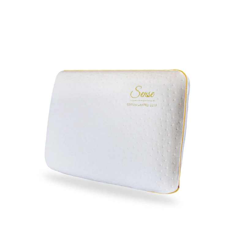 Oreiller mémoire de forme, soutien cervical, déhoussable - Collection Collector
