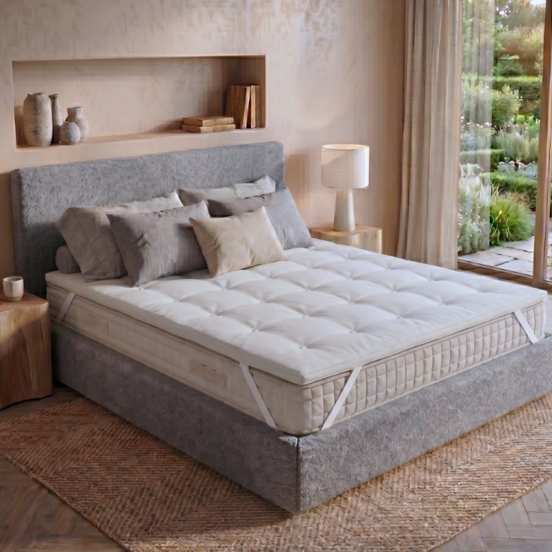 Surmatelas 100% plumes de canard - Collection Douillet
