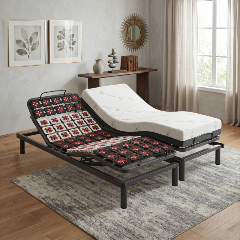 Matelas mémoire de forme, pour lit de relaxation électrique - Collection Relaxation