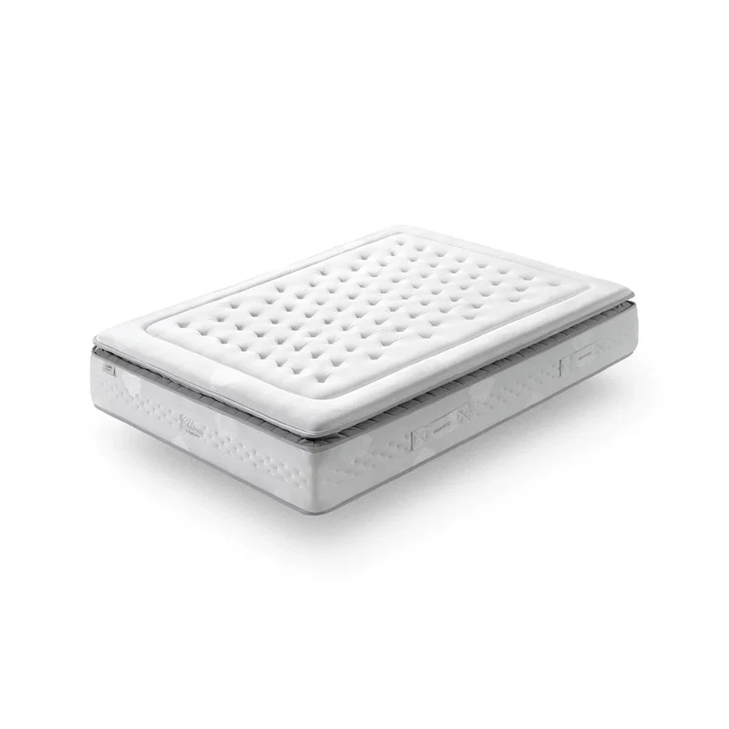 Matelas à ressorts ensachés et mousse HR Chateau - Gamme hôtelière