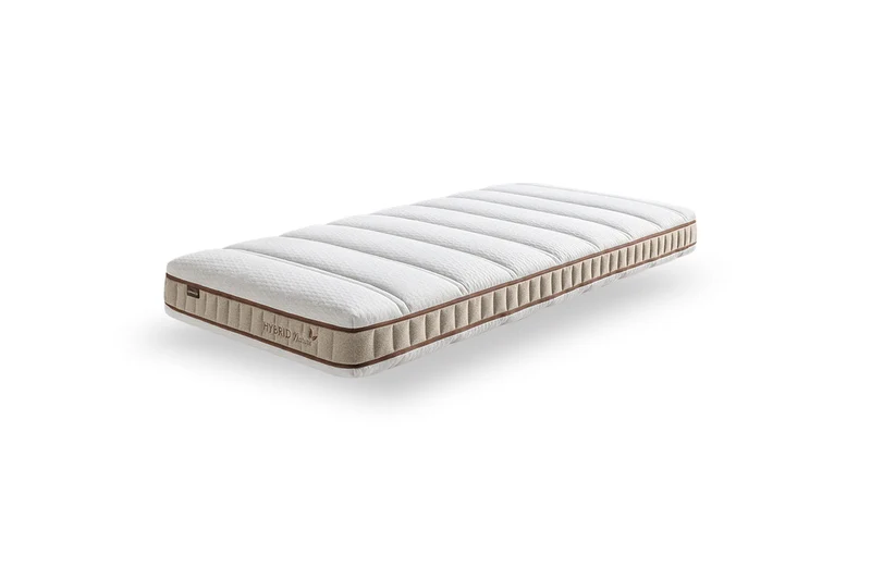 Matelas relaxation NATURE en latex naturel pour lit articulé