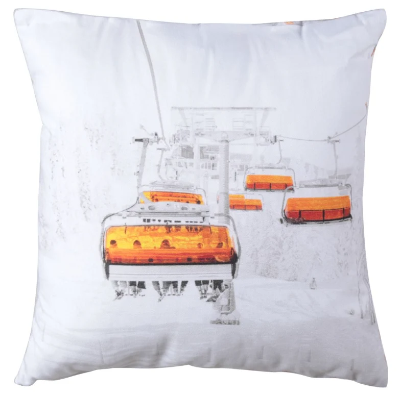 Coussin télésièges 40x40cm
