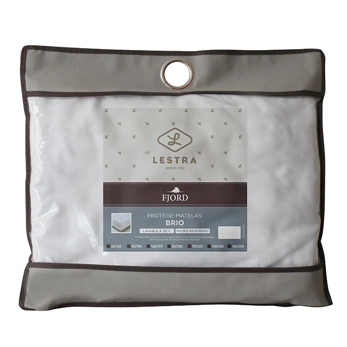 Protège-matelas 160x200 cm brio