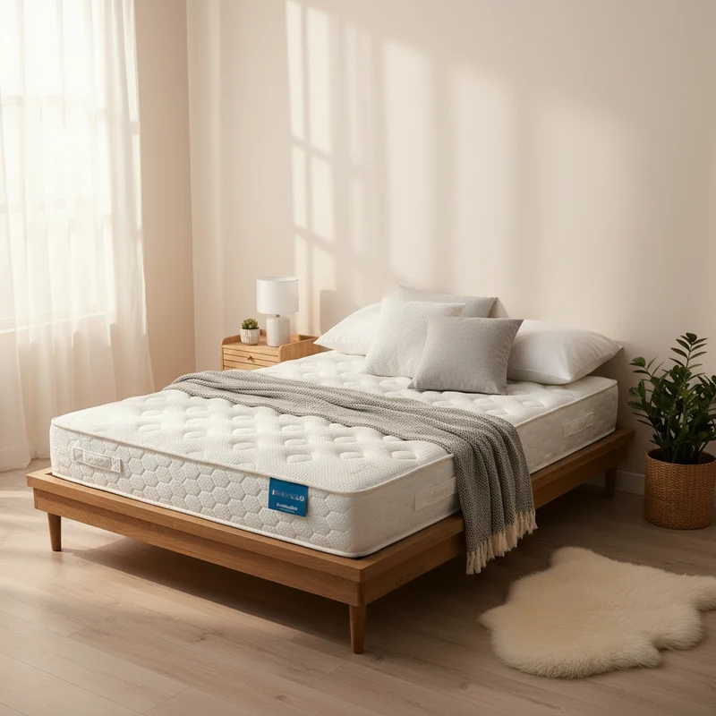Matelas DUNLOPILLO Solenne mousse 22 cm 160x200cm