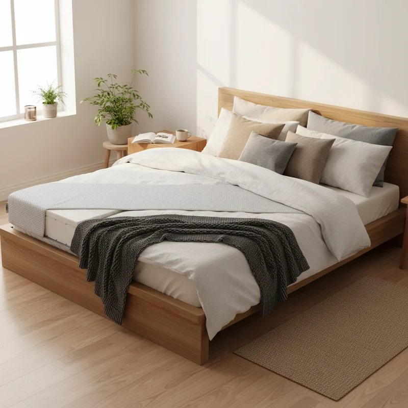 Matelas en latex AUM SLEEP Bora Bora 140x190cm