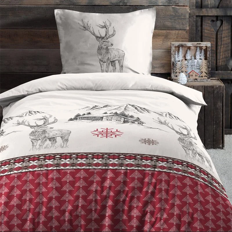 Housse de couette 140 x 200 cm Bauges