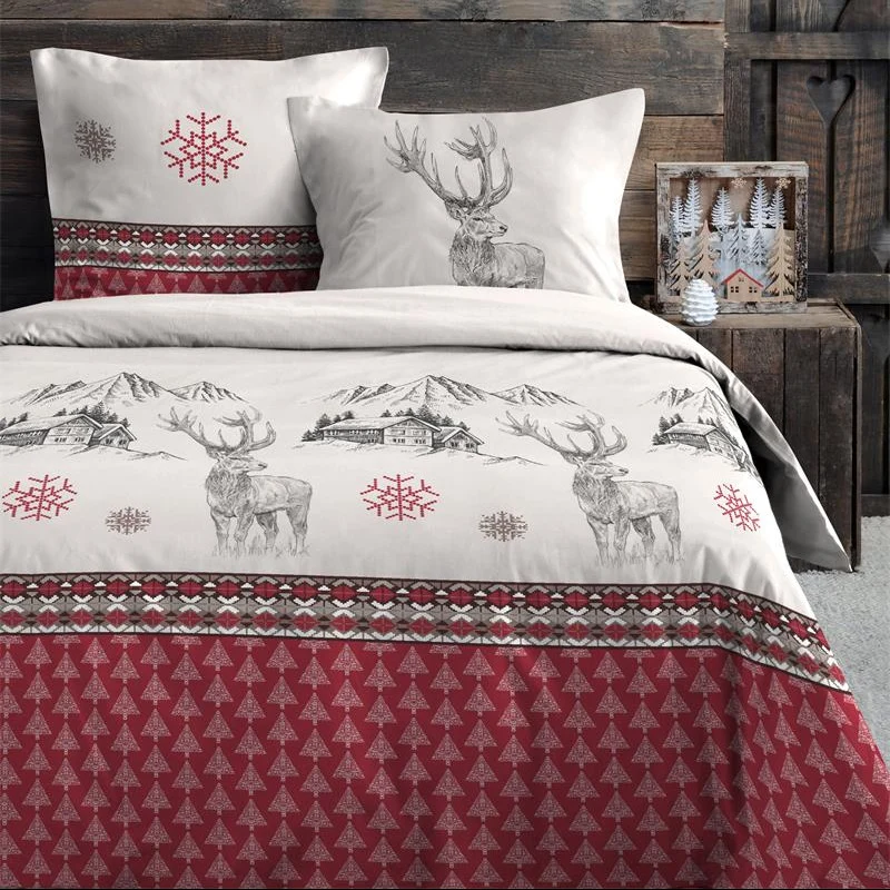 Housse de couette 260 x 240 cm Bauges