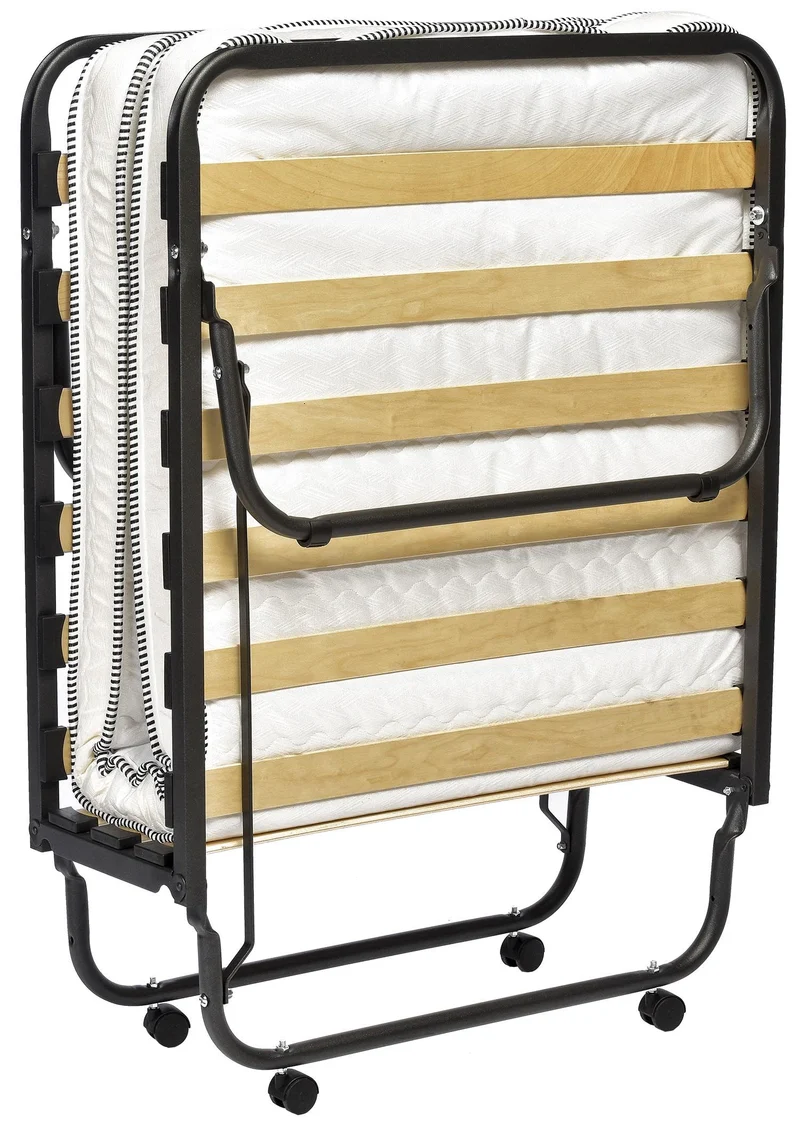 LIT PLIANT EN MAILLE DE FER 80x190cm