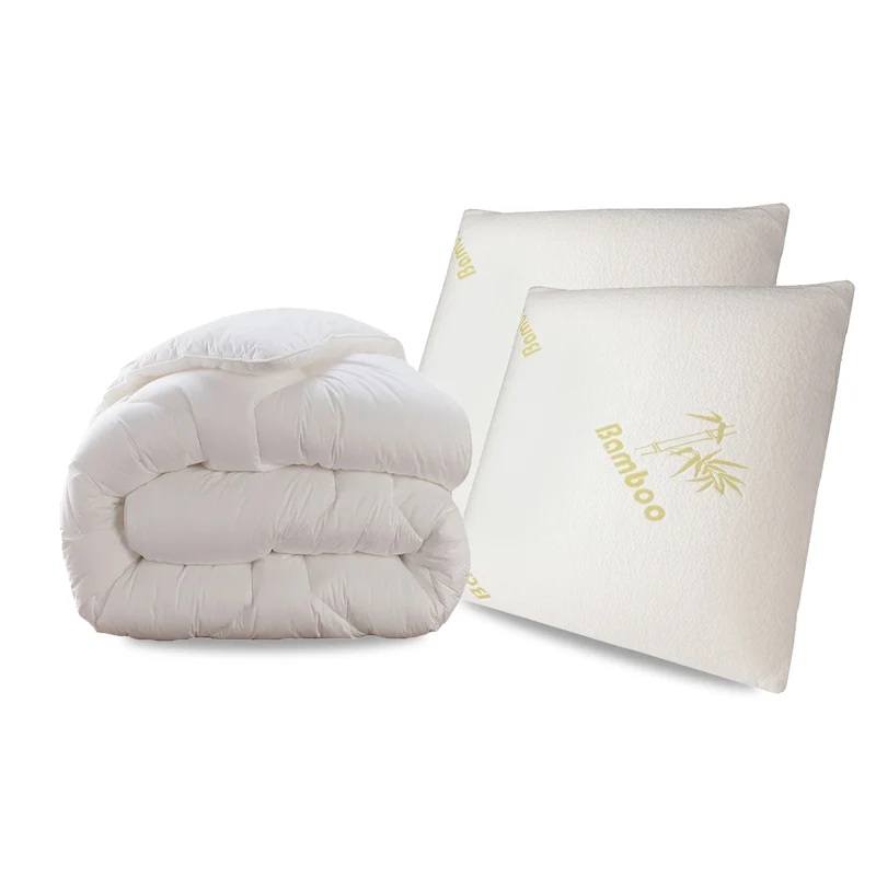 Pack Promo Diamant : Couette & Oreiller 60x60 cm