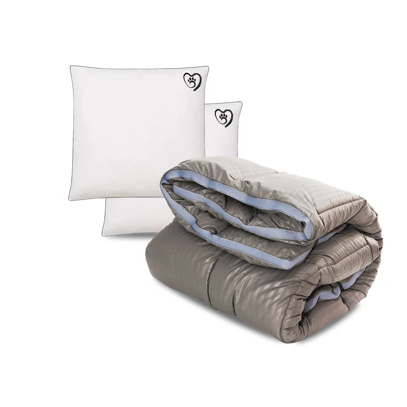 Pack Promo Rubis : Couette & Oreiller 60x60 cm