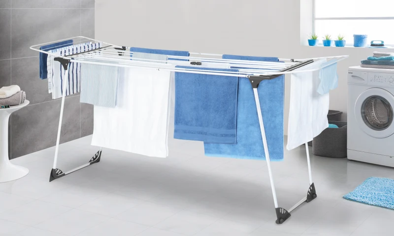 Etendoir a linge Ultimate gris - 22m d'étendage