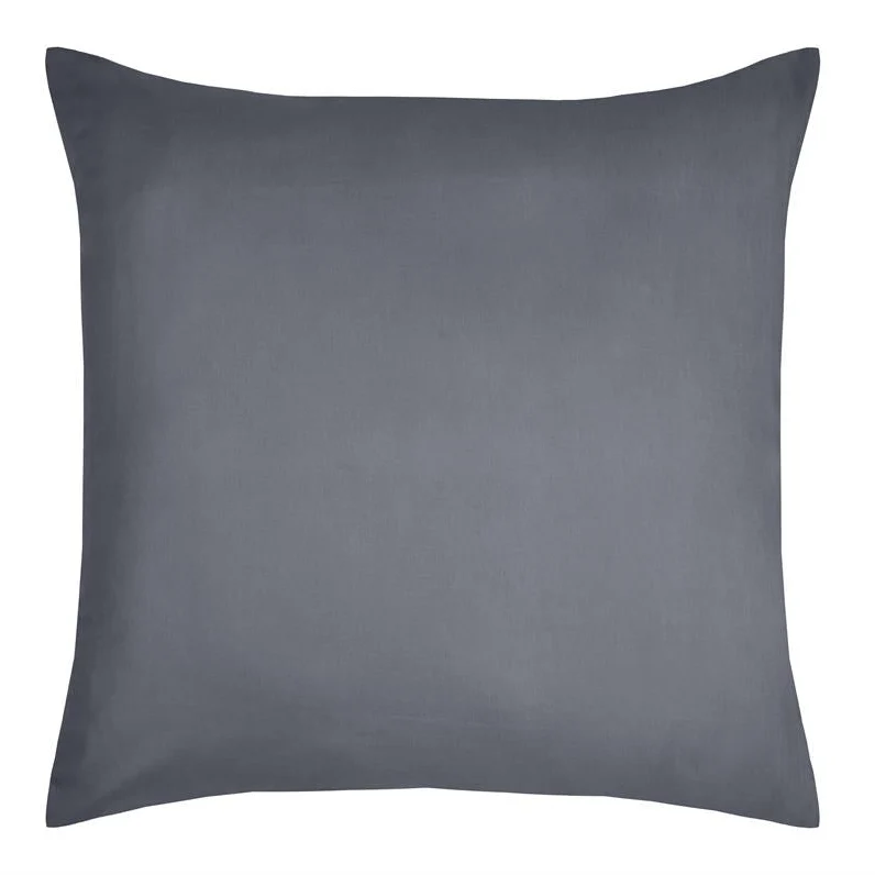 Taie d'oreiller 65 x 65 cm ardoise