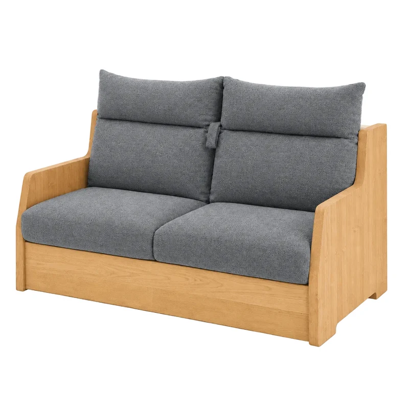 Canapé convertible express gris 140 cm | Refuge