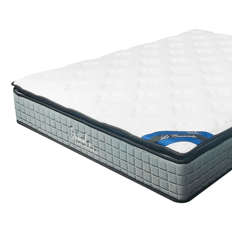 MATELAS A RESSORTS ENSACHES LE CONCORDE 140X190X25cm