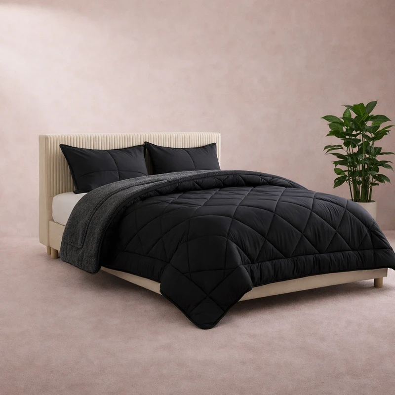 Aura - Couette chaude reversible été/hiver 250 g/m²