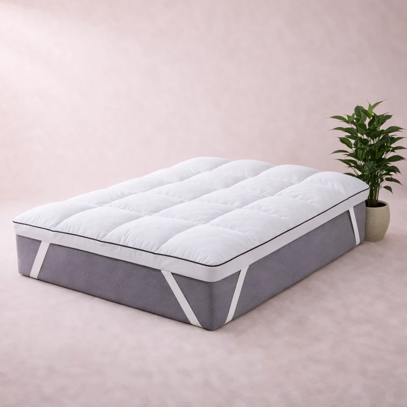 Plumes XXL - Surmatelas 100% plumes de canard ergonomique