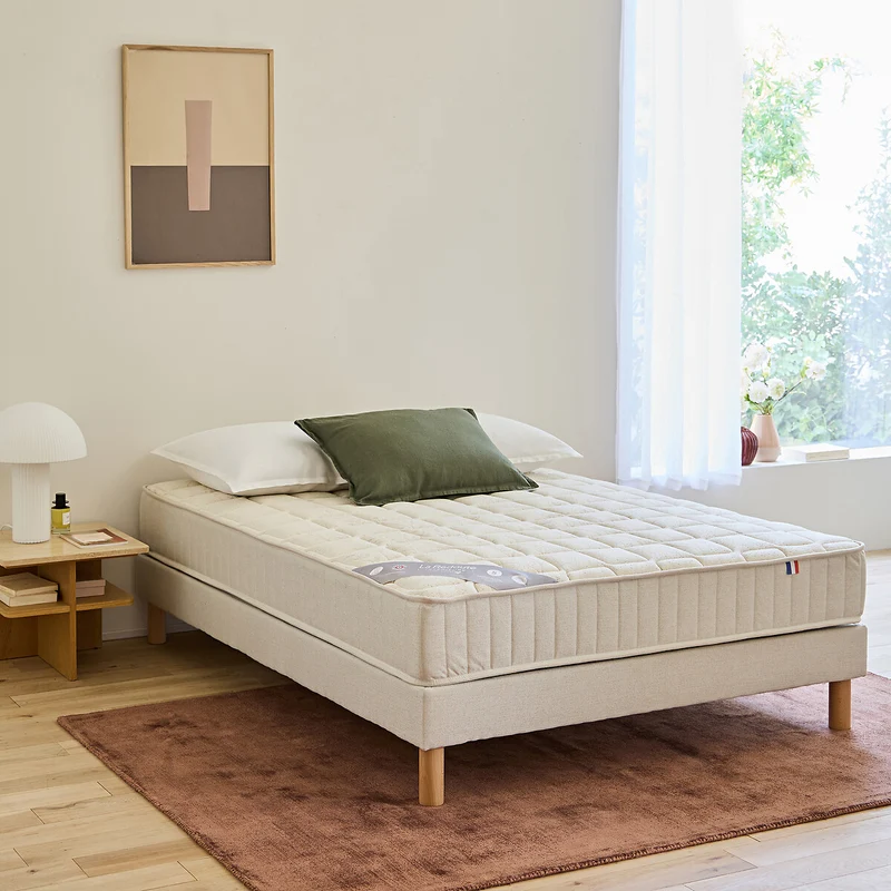 Matelas LA REDOUTE INTÉRIEURS Origine 580 ressorts, soutien mi-ferme, accueil moelleux