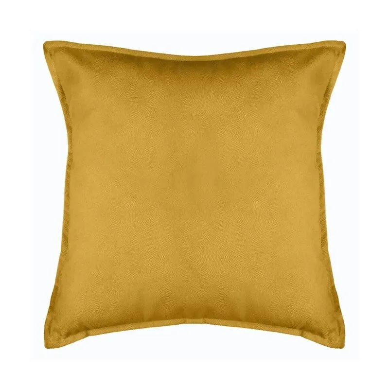 Coussin Lilou Jaune, 45x45 cm
