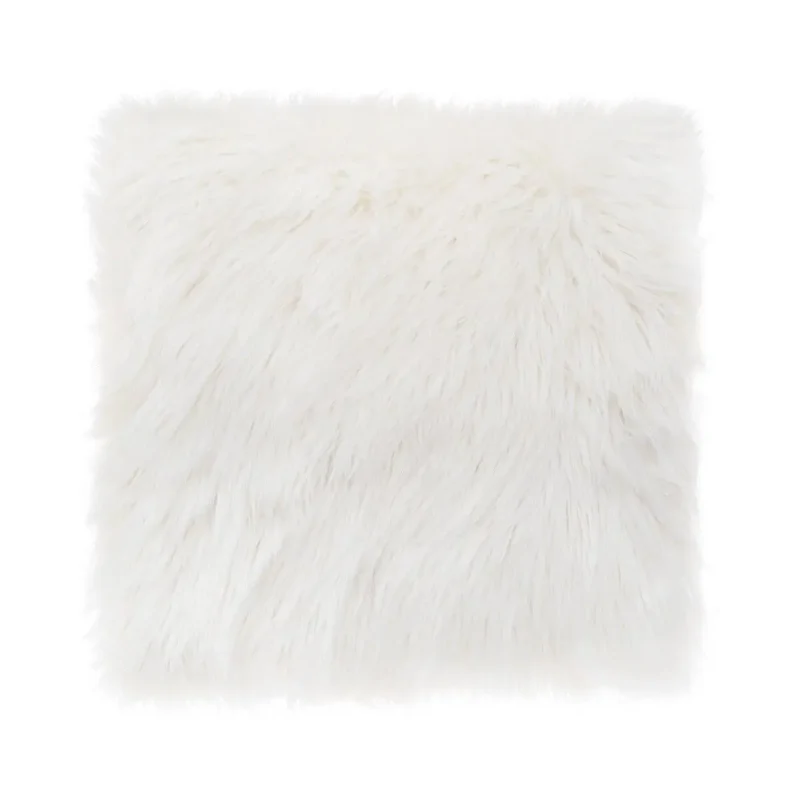 Coussin Oslo Blanc ivoire, 40x40 cm