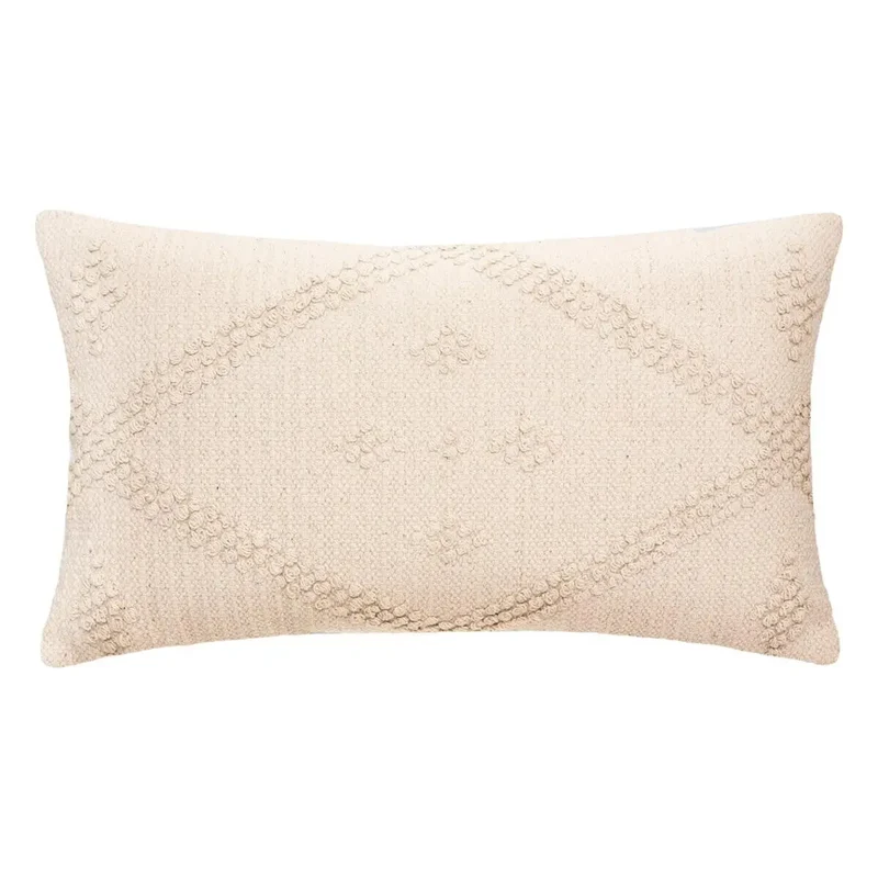 Coussin Safari Beige, 38x58 cm