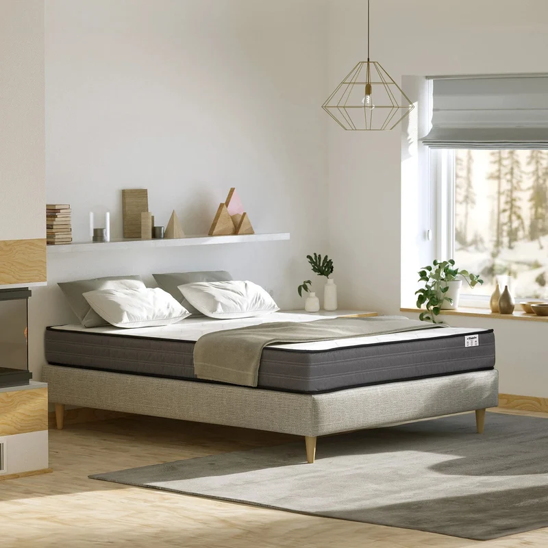 Matelas AMBRACIE de YSMÉE à ressorts ensachés 180x200cm